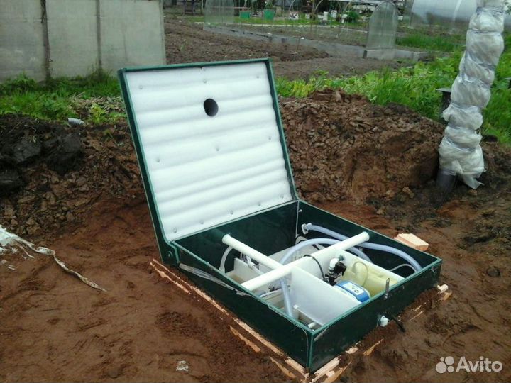 Септик био Оранж 7 с переливом