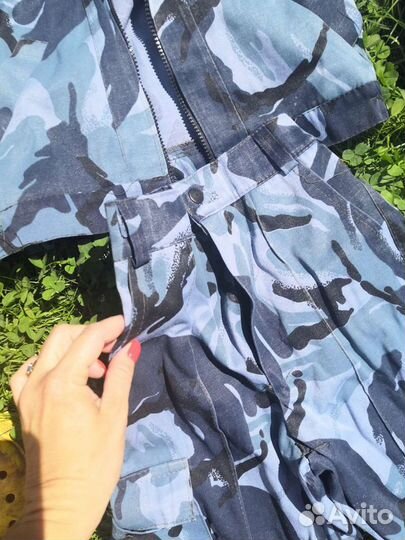 Защитный костюм на мальчика