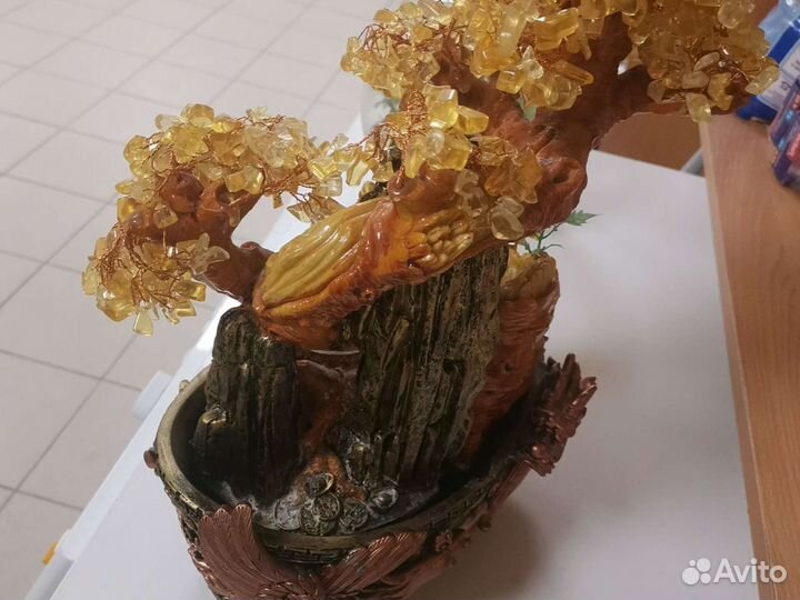 Декоративный фонтан