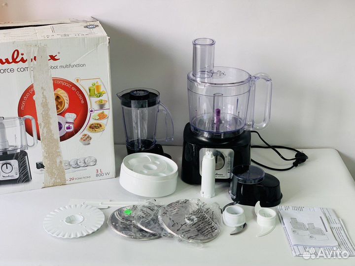 Кухонный комбайн Moulinex FP546811