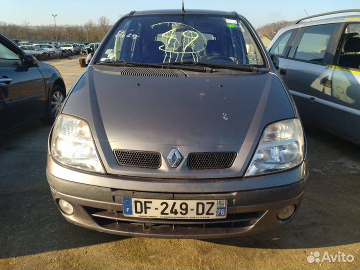 Полуось передняя левая Renault Scenic рест. 2000