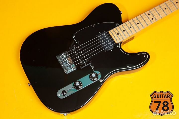 Fender Blacktop HH Telecaster 2011 - жирный телек