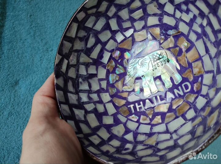 Тарелка декоративная Тайланд новая