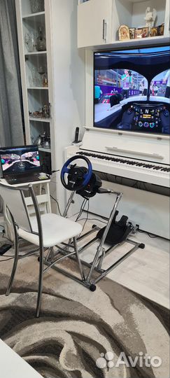 Руль thrustmaster t150 со стойкой