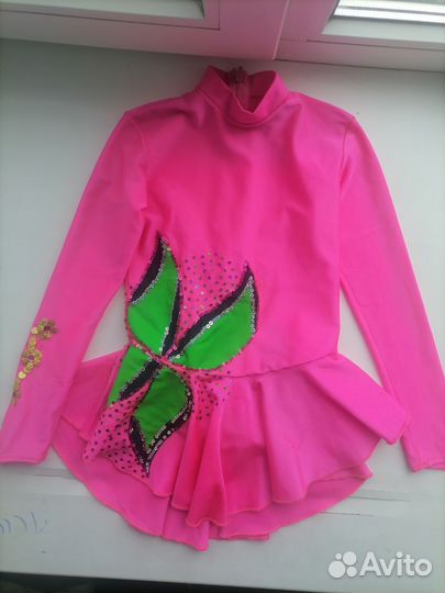 Платье для выступлений фигурное катание 122 128