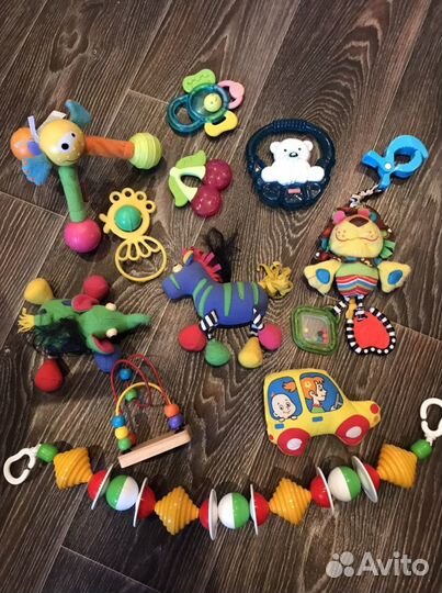 Игрушки пакетом