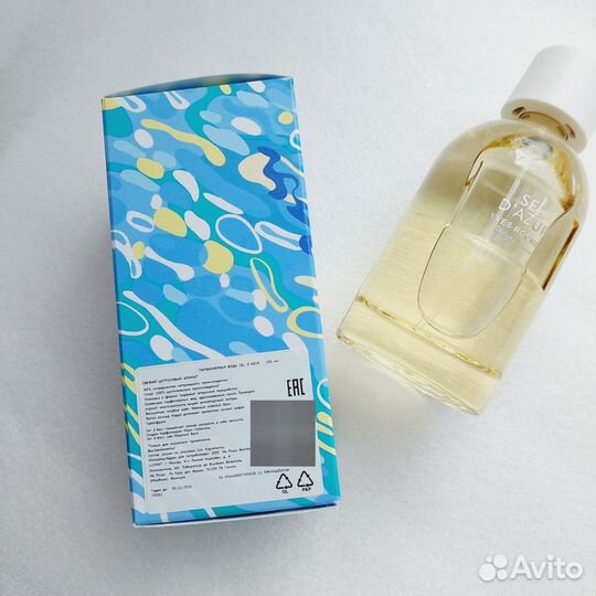 Sel d azur ив роше туалетная вода 100 ml