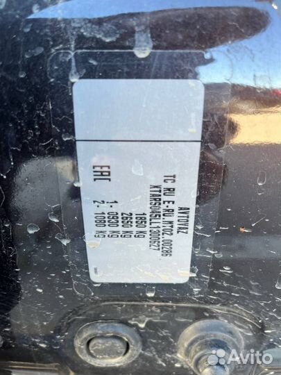 LADA Largus 1.6 МТ, 2020, 97 000 км