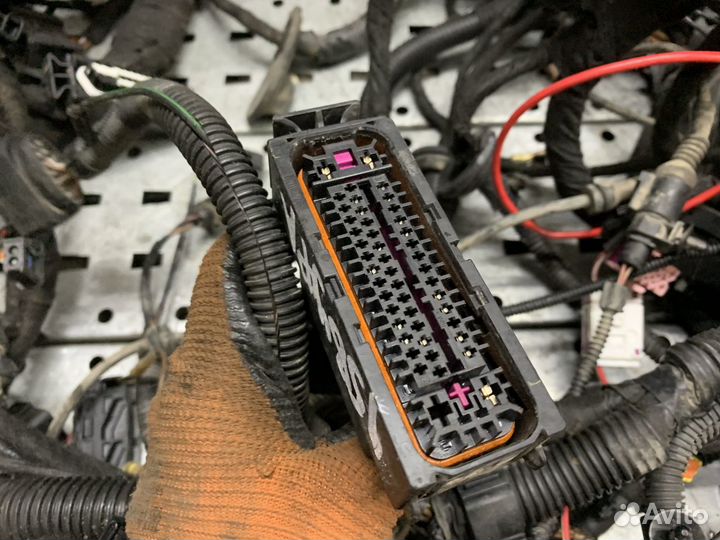 Porsche Cayenne 958 Проводка (коса) салонная