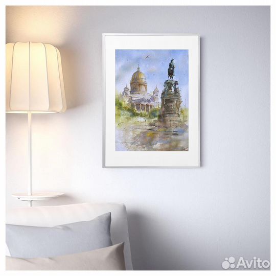 Картина «Питерское лето» городской пейзаж