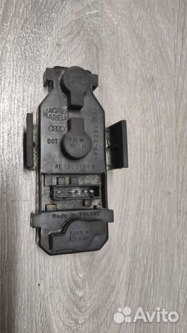 Плата фонаря ауди a6c5 универсал правая