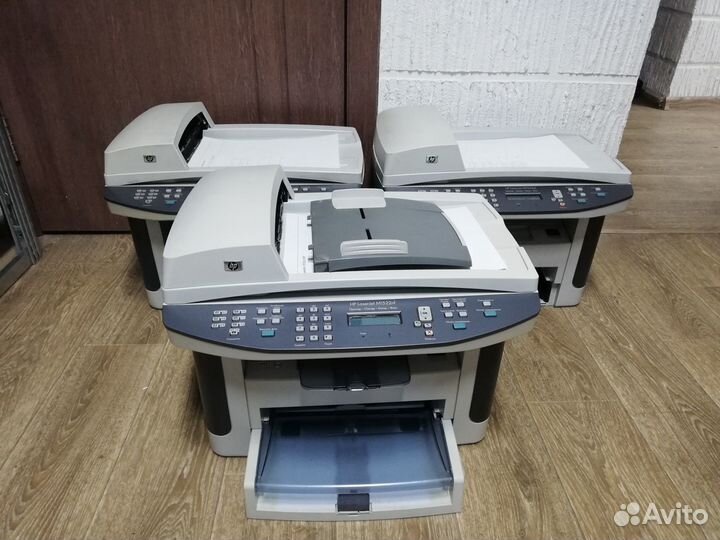 Мфу HP LaserJet M1522nf сеть автоподача