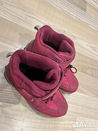 Зимние ботинки