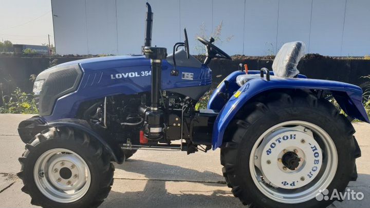 Мини-трактор Lovol TE354 HT, 2023