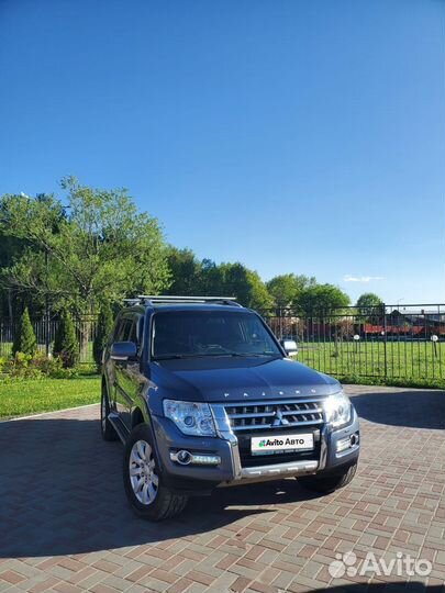 Mitsubishi Pajero 3.2 AT, 2008, 380 000 км