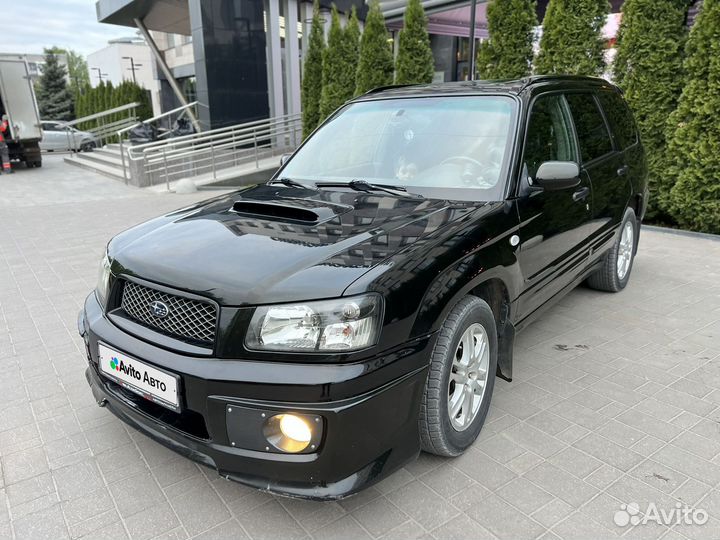 Subaru Forester 2.0 AT, 2003, 205 000 км