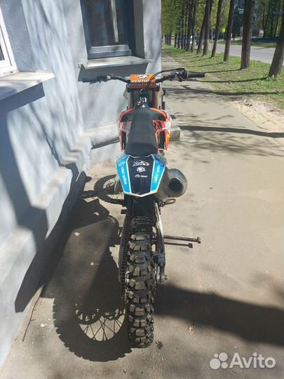 KTM sxf 450 2012