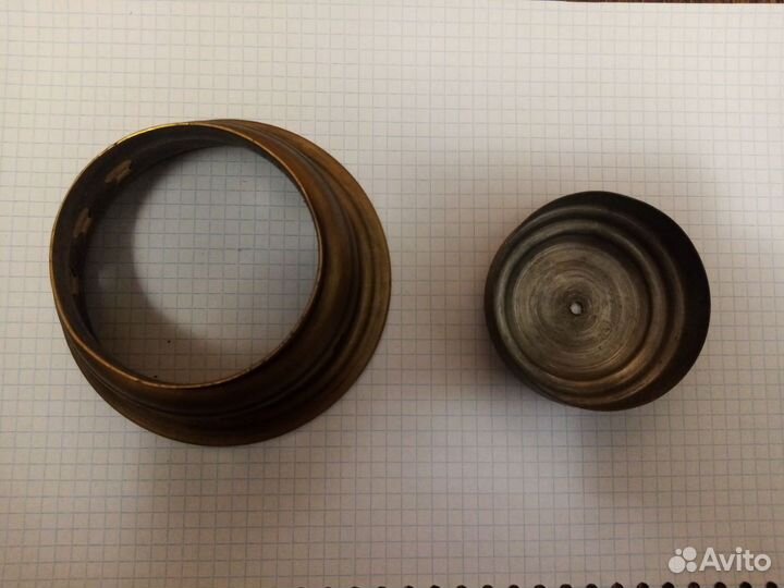 Корона и колпак для самоваров