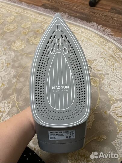 Утюг с парогенератором бу