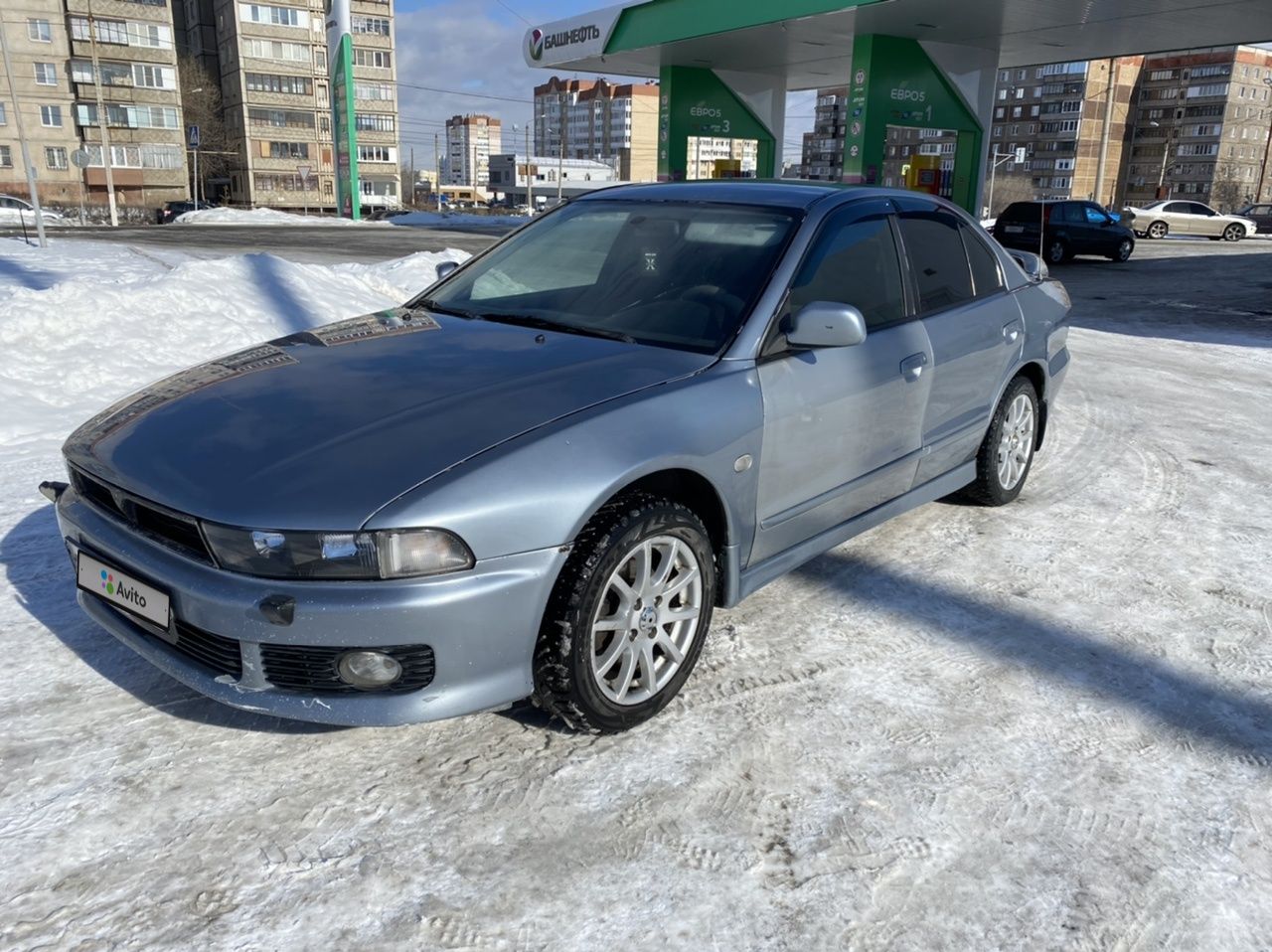Mitsubishi Galant: фото владельца