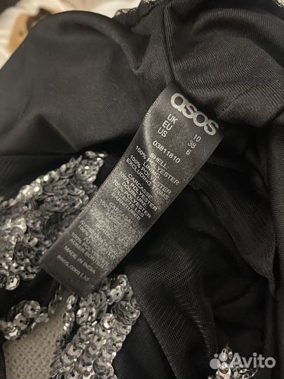 Болеро топ ASOS с пайетками S