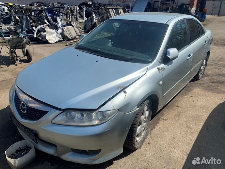 Разбор по запчастям Mazda Atenza 2.3 АКПП