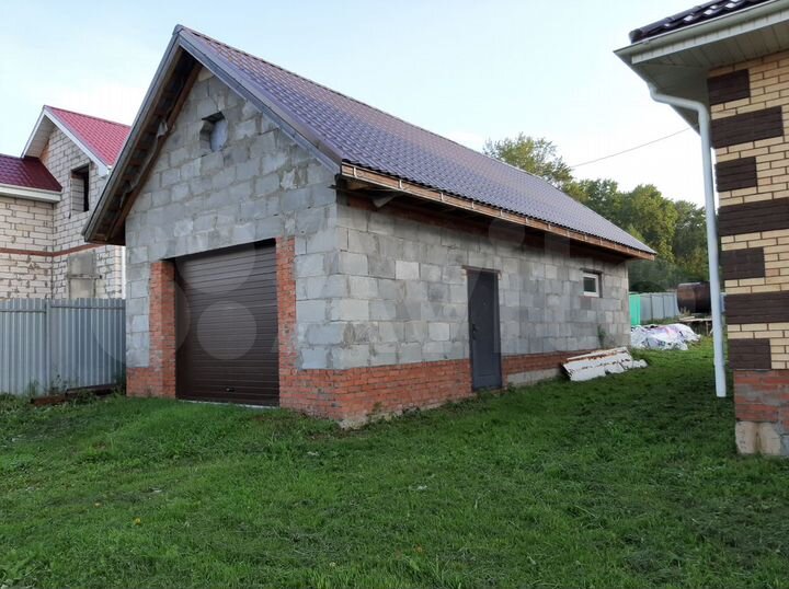 Коттедж 113,5 м² на участке 20 сот.