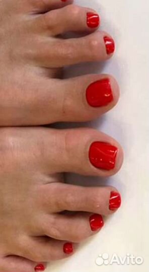 Педикюр, маникюр, гель-лак