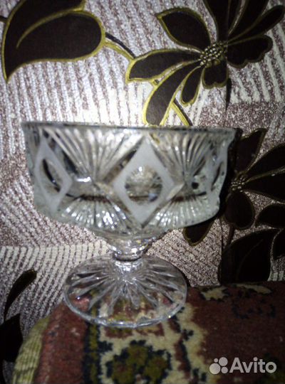 Конфетницы и креманка времен СССР