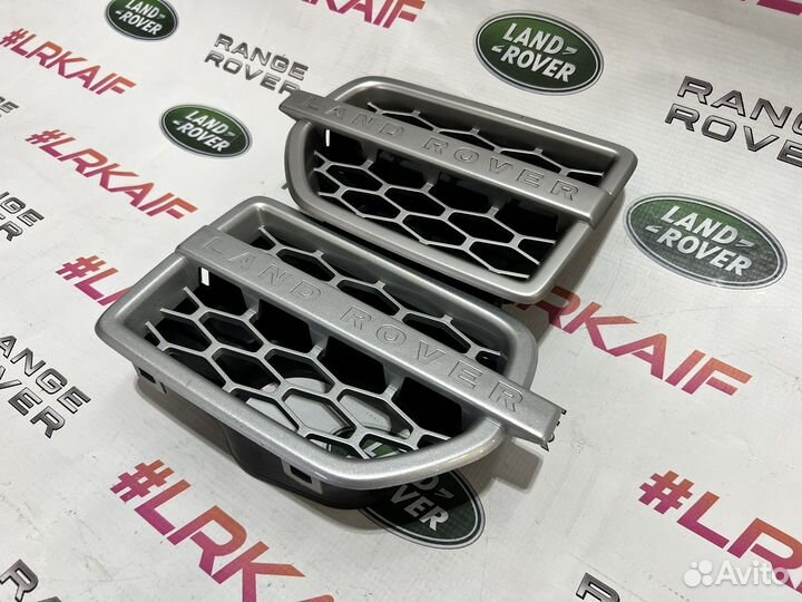 Жабры Land Rover Discovery 4