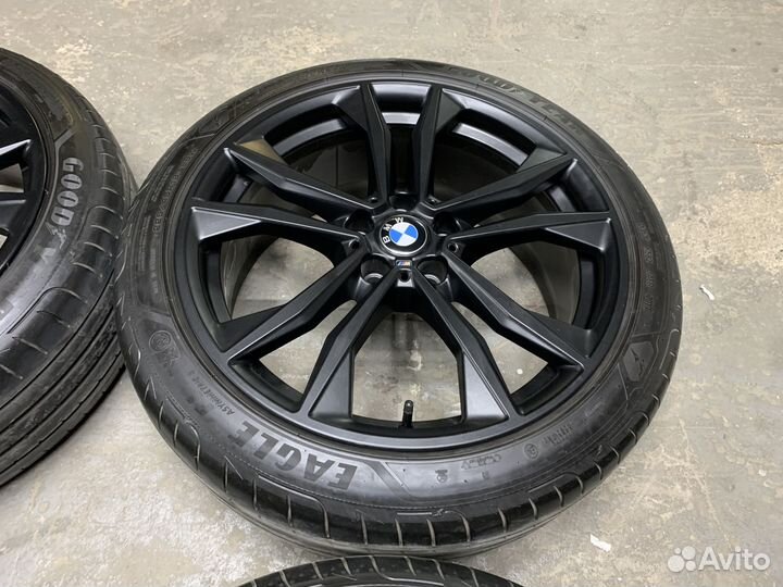 Оригинальные колеса лето R19 BMW X1 F48 M M715