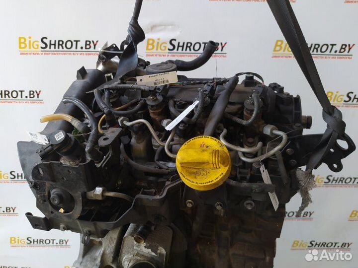 Двигатель K9KC612 Renault Sandero (2008-2014)