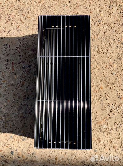 Мангал складной +гриль решётка