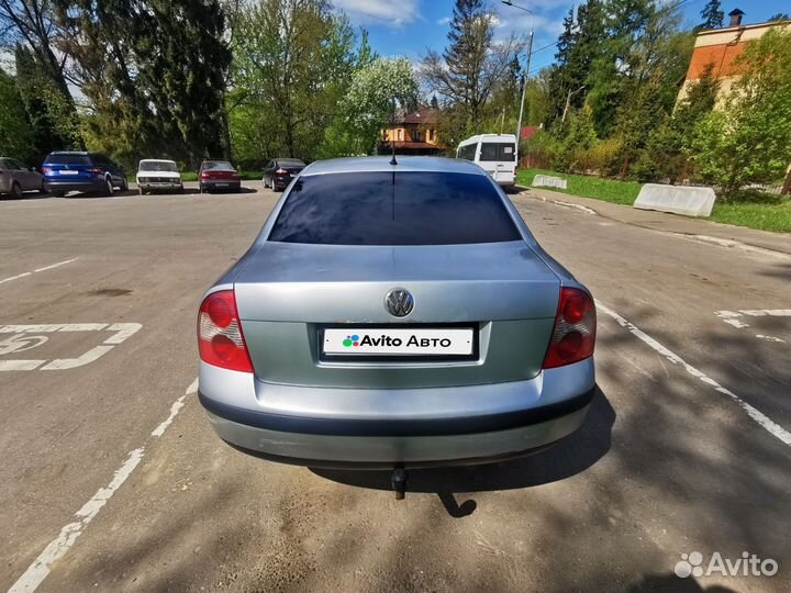 Volkswagen Passat 1.9 AT, 2002, 354 000 км
