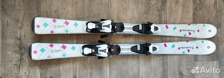 Горные лыжи детские tecnopro xr dream 120