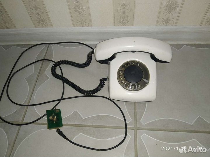 Телефон СССР,дисковый
