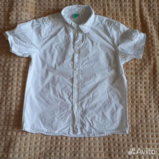 Рубашка на мальчика