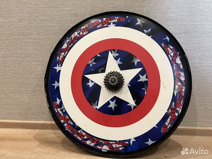 Комплект колес Zipp disk + 404