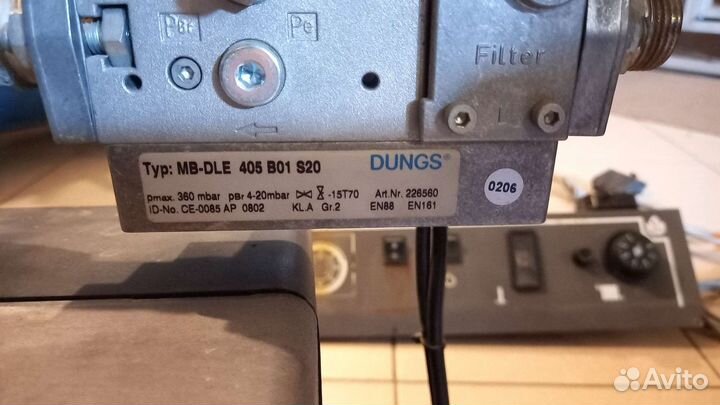 Газовая горелка для котла wester line wsg 6