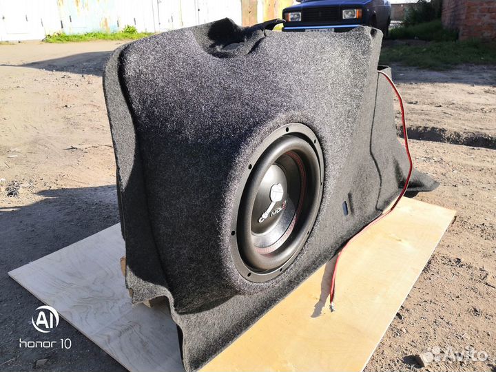 Сабвуфер стелс BMW F10