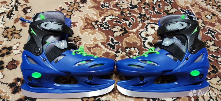 Коньки раздвижные р. 34-37