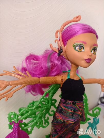 Кукла Монстер хай Триза- Садовые Монстрята