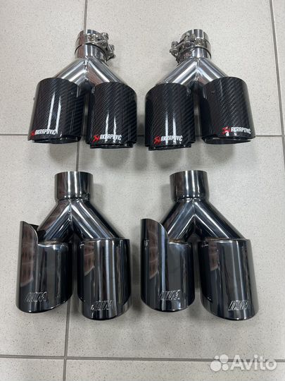 Насадки на глушитель Bmw