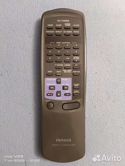 Пульт ду aiwa RC-TN380B