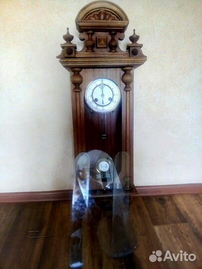 Часы деревянные настенные