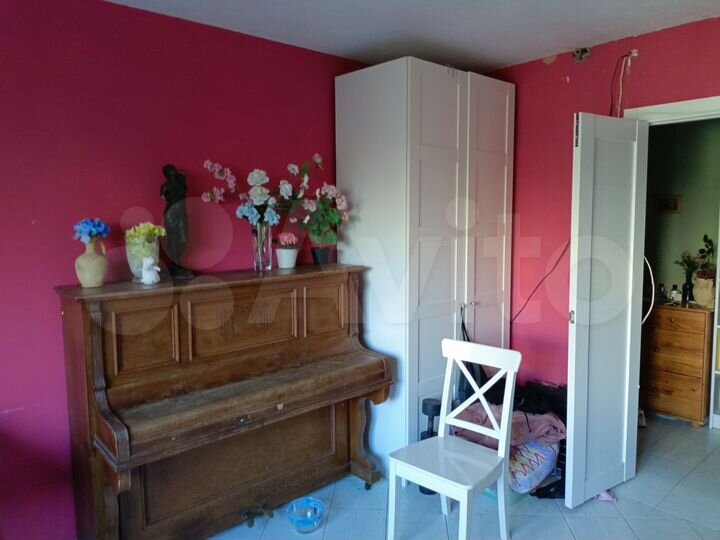 Комната 22 м² в 3-к., 4/9 эт.