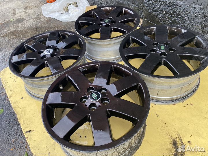 Диски на land rover r20