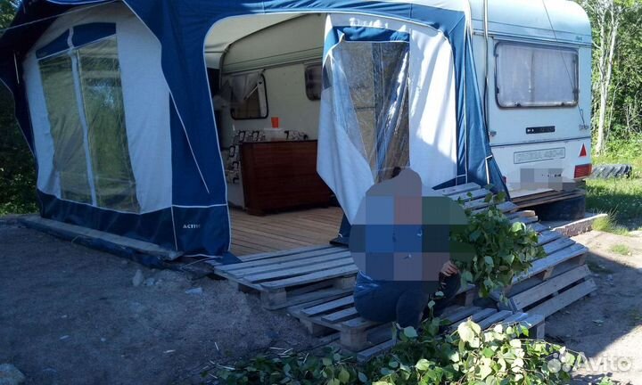 Палатка на авто дом 