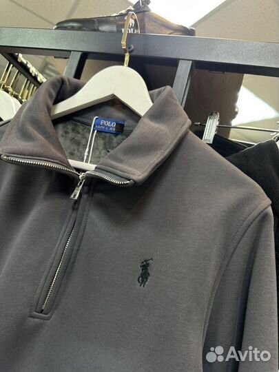 Кофта на замке Polo ralph lauren