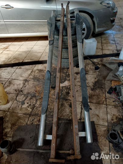 Декоративные пороги t4